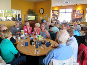 The November 8th Group Went to Scotty B's for Lunch.