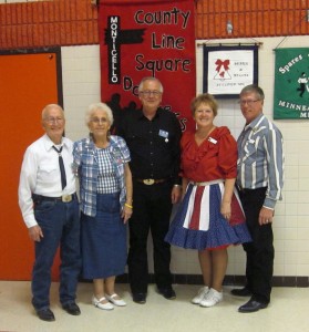 L & M Squares  and Saturday Fun Nite Dancers from Fargo