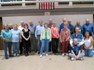 Three Squares Participated but Unfortunately not All are on the Photos