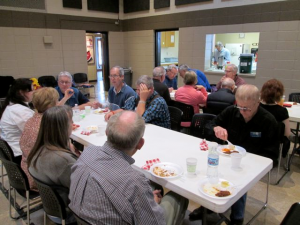 A Great Potluck Lunch was Enjoyed by All at the Mainstream BLAST November 15 in Burnsville