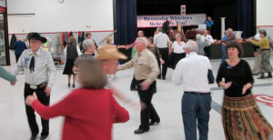 In Spite of the Early Snowstorm and Slippery Roads, Westonka Whirlers Enjoyed a Fun Evening