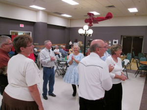 Part of the 17 Squares that Enjoyed the "Turkey" Dance