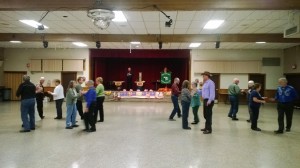 Students with Dick Rueter instructing!