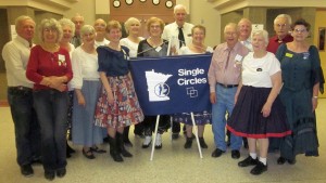County Line Squares retrieved their banner from Single Circles!