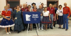 Westonka Whirlers claimed a Single Circles banner!
