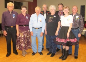Dancers from County Line Squares, Hotfoot Stompers, Single Circles and Westonka Whirlers!