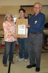 Dan & Gilda won the KNO door prize!