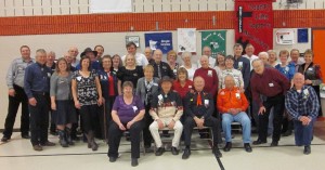 County Line Squares and visitors!