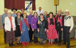 Westonka Whirlers already had an Ar-Dales banner!