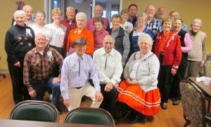 County Line Squares danced with MIN-OWA Plus!