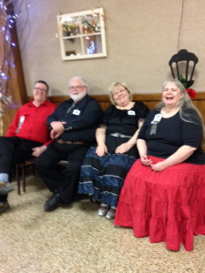 Brian, Dave, Linda, & Debbie