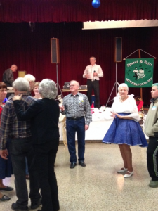 Visitors from County Line