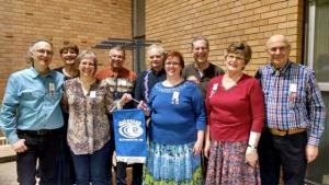 Friendly Twirlers took home a banner from Bloomington Swirlers.