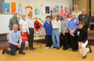 County Line Squares retrieved their banner!