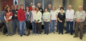 Sixteen "new" dancers plus a "new" student came to the first ABC in Chanhassen.