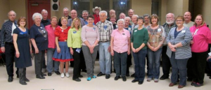 Thankfully, we had lots of angels! Each one of you was necessary to keep the five squares dancing! You provided the fun, the friendship, and the fellowship!