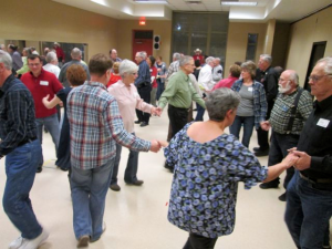 One new dancer shared that she really didn't want to come and didn't think she'd have any fun. When she left, she said she had a ball and was really glad she came! Thanks, angels!