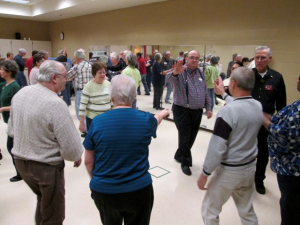 The "personal invitation" by current dancers is what brought most of the "newbies." Thanks, angels!