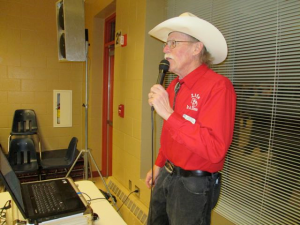 A million thanks to Larry Fruetel for calling a terrific "A" dance. Extremely well done! Thanks, Larry!