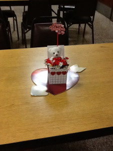 The Decorating Committee and Table Décor.