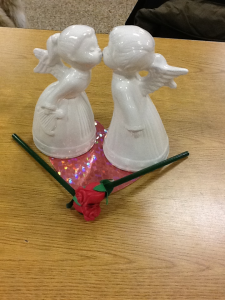 Ahhh.... Looks like Cupid inspired.