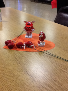 M & M characters are even inspired!