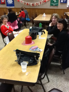 Smiling for the camera!