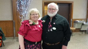 Linda and David Delzer met and married at Spares & Pairs.