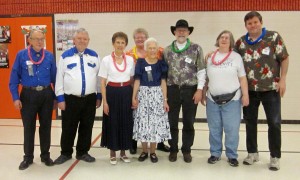 Ar-Dales retrieved their banner!