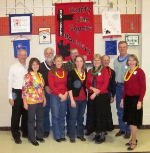 Riverbend Promenaders retrieved their banner!