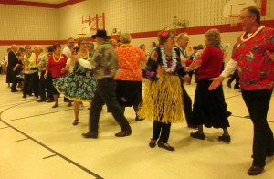 ... and danced some more!