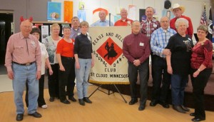 County Line Squares claimed a Beaux & Belles banner!