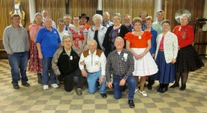 Steele Steppers, Grapevine Twist, and County Line Squares dancers!