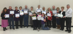 Wadena Whirlaway Graduates.  Congratulations!