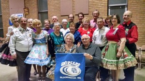 Spares & Pairs claimed a Bloomington Swirlers banner!