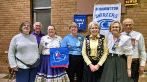 Dakota Grand Squares claimed a Bloomington Swirlers banner!