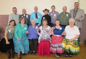 County Line Squares claimed an Ar-Dales banner!