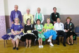 Westonka Whirlers claimed an Ar-Dales banner!