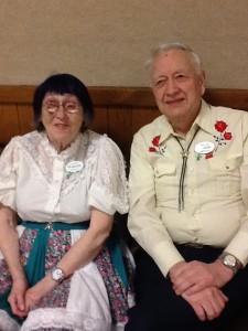 Marlene and Gene Larson always are ready for fun!
