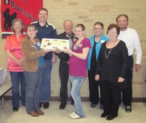 Congratulations Lisa, Kristine, Dale, Steve, Collette, and Linda!  Thanks Carol & Abe!