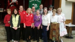 South Metro Stars did another banner raid on Spares and Pairs!