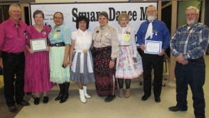 Congratulations to Wadena Whirlaways who are celebrating 45 years of dancing.  Club representatives received the award.