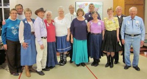 County Line Squares dancers!