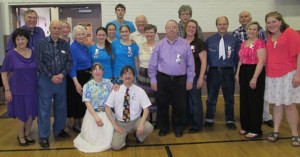 Hotfoot Stompers danced with Ar-Dales!