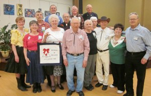 County Line Squares claimed a Beaux & Belles banner!