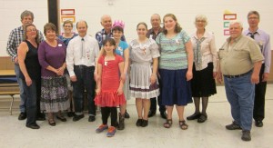 Hotfoot Stompers claimed a Single Circles banner!