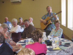 Entertainment by Shawn Sweeney, "Music That Tickles."  