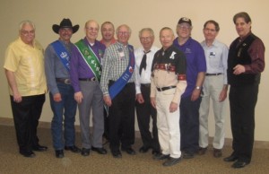 Kings in attendance.