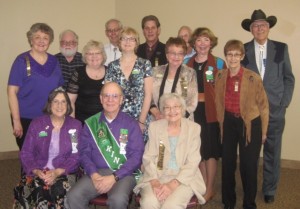 Spares & Pairs Royalty in attendance.