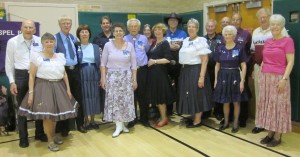 Westonka Whirlers attending the dance!